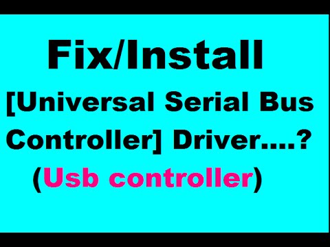 How To Install Sm Bus Controller Driver Windows 10